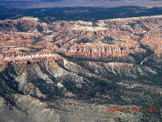 255 6ns. aerial - Bryce Canyon