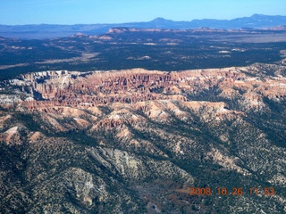 258 6ns. aerial - Bryce Canyon