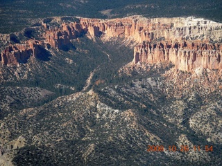 aerial - Bryce Canyon - amphitheater