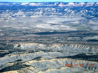 aerial - Bryce Canyon area
