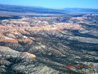 267 6ns. aerial - Bryce Canyon
