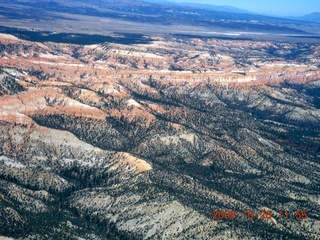 268 6ns. aerial - Bryce Canyon