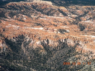 278 6ns. aerial - Bryce Canyon