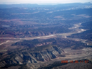 aerial - Bryce Canyon area