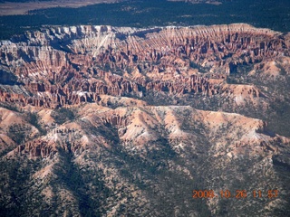 281 6ns. aerial - Bryce Canyon
