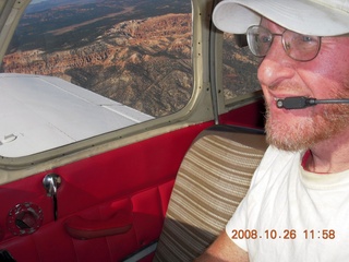 283 6ns. aerial - Bryce Canyon - Adam flying N4372J