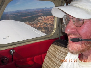 284 6ns. aerial - Bryce Canyon - Adam flying N4372J