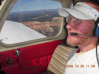 aerial - Bryce Canyon - Adam flying N4372J