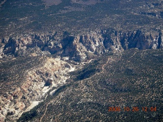 291 6ns. aerial - Utah landscape