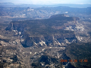 aerial - Utah landscape - No Man's Mesa