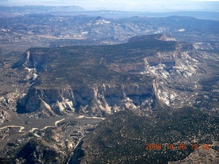 294 6ns. aerial - Utah landscape - No Man's Mesa