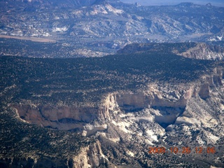 295 6ns. aerial - Utah landscape - No Man's Mesa