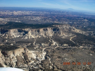 296 6ns. aerial - Utah landscape - No Man's Mesa