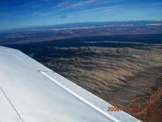 321 6ns. aerial - north of Grand Canyon