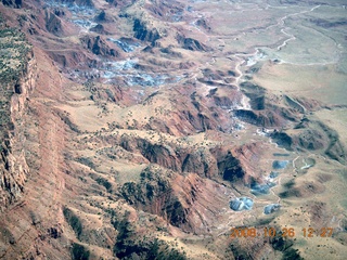 324 6ns. aerial - cliffs north of Grand Canyon