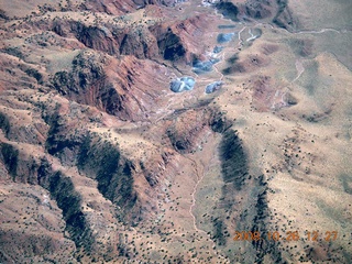 325 6ns. aerial - cliffs north of Grand Canyon