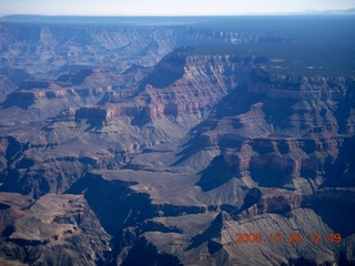 aerial - cliffs north of Grand Canyon