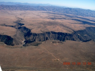 372 6ns. aerial - canyon north of Phoenix
