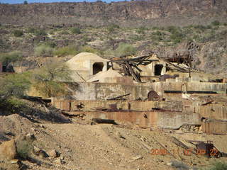 49 6p1. Bagdad run - old mine building