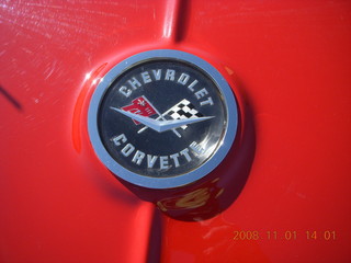102 6p1. classic Chevrolet Corvette