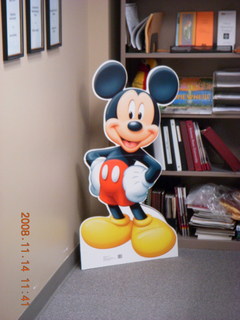 Jack's Ph.D. thesis defense - Mickey Mouse