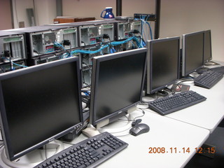 computer in Jack's ASU lab