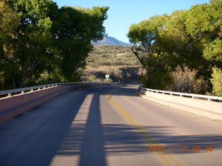 35 6pf. Verde Canyon - Sycamore Canyon Road run