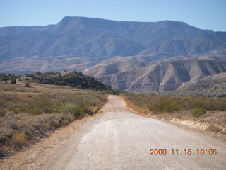 106 6pf. Verde Canyon - Sycamore Canyon Road run