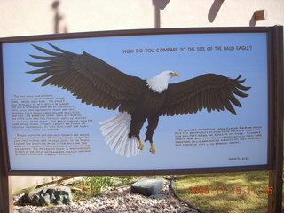 Verde Canyon Railroad - eagle sign