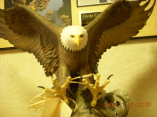 Verde Canyon Railroad - eagle model in store