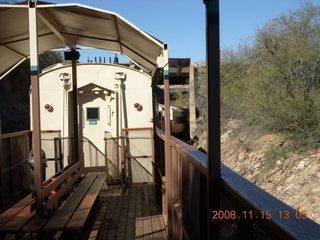 191 6pf. Verde Canyon Railroad