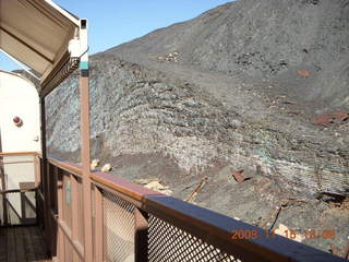 195 6pf. Verde Canyon Railroad - slag heap