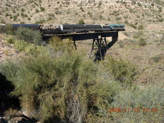 236 6pf. Verde Canyon Railroad - bridge
