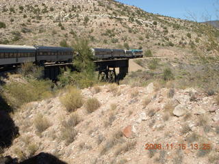 237 6pf. Verde Canyon Railroad - bridge