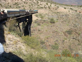 238 6pf. Verde Canyon Railroad - bridge