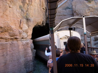 Verde Canyon Railroad- tunnel