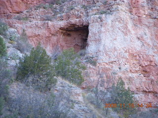 Verde Canyon Railroad - dynamite storage cave
