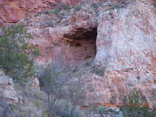 319 6pf. Verde Canyon Railroad - dynamite storage cave