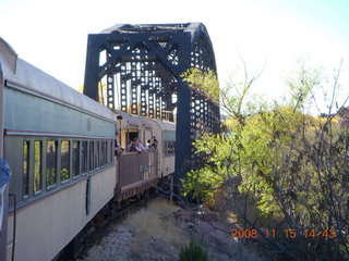 323 6pf. Verde Canyon Railroad - bridge