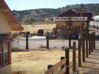 334 6pf. Verde Canyon Railroad - Perkinsville station