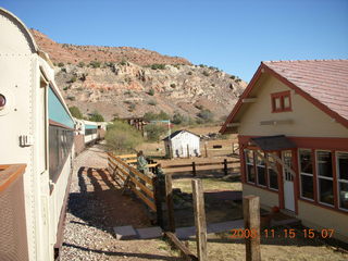 Verde Canyon Railroad - Perkinsville station