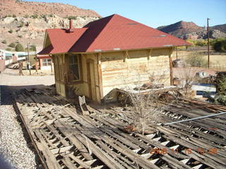 350 6pf. Verde Canyon Railroad - Perkinsville station