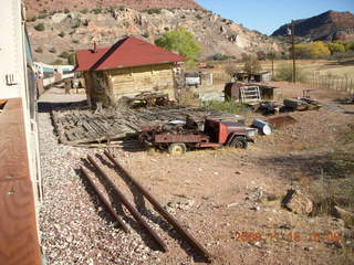Verde Canyon Railroad - engine switching