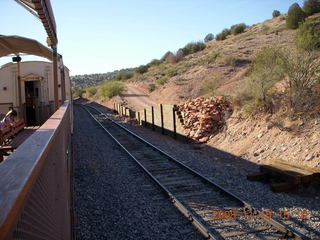 352 6pf. Verde Canyon Railroad - parallel rail