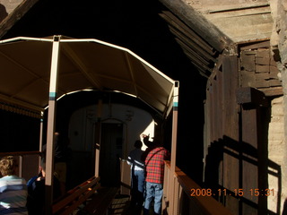 359 6pf. Verde Canyon Railroad - tunnel