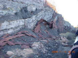 419 6pf. Verde Canyon Railroad - slag heap