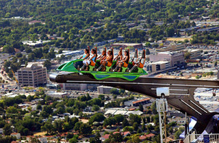 Michael (Zeke) taking apicture