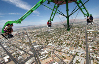 amusement park in Las Vegas