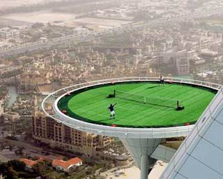 tennis in Dubai