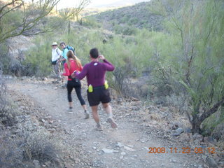 10 6pp. Go John hike - Beth, Bev, and runners